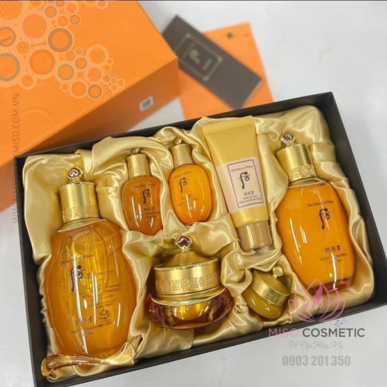 SET DƯỠNG WHOO VÀNG - Chống nhăn, chống lão hóa cho da pts